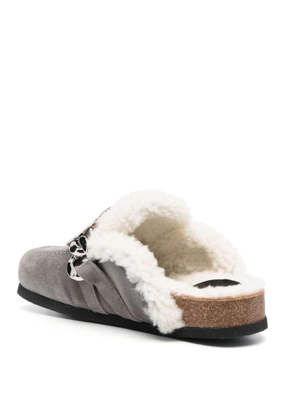 Cheap loafers buckle-detail JW Women Anderson suede 0501
